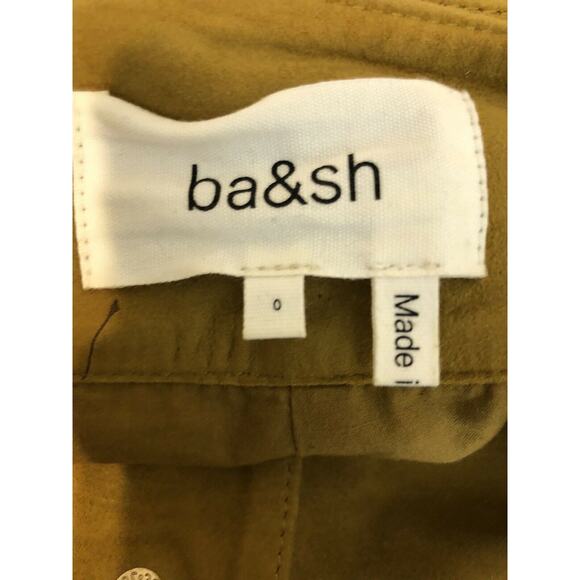 BA&SH shorts Liam Suede - Picture 4 of 4